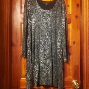 Karen Kane Like new Cheetah dress